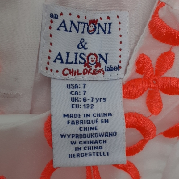 An Antoni & Allison Children. Size US 7 - Picture 4 of 6